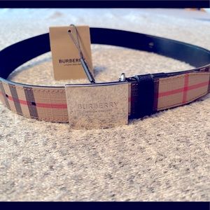 Burberry 25mm Belt